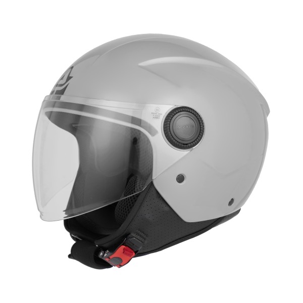 Acerbis Brezza E2206 jet helmet - Grey