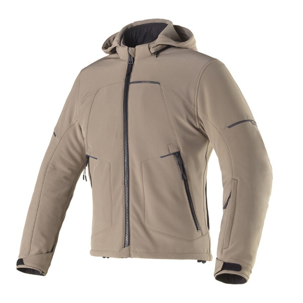 Clover Rambla wp men's jacket - Sand