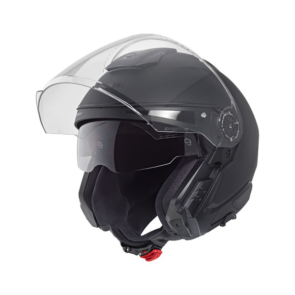 Schuberth J2 modular helmet - Matt Black
