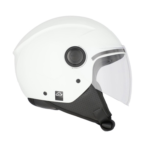 Acerbis Brezza Kid Jet Helmet - White