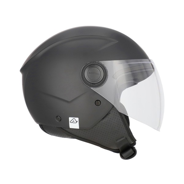 Acerbis Brezza Kid Jet Helmet - Black