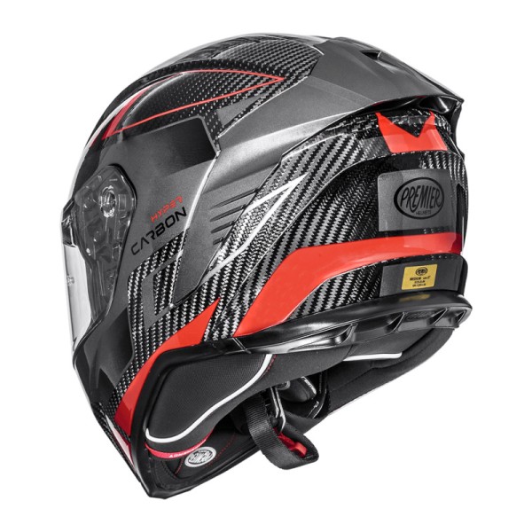 Premier casco integrale Hyper Carbon...