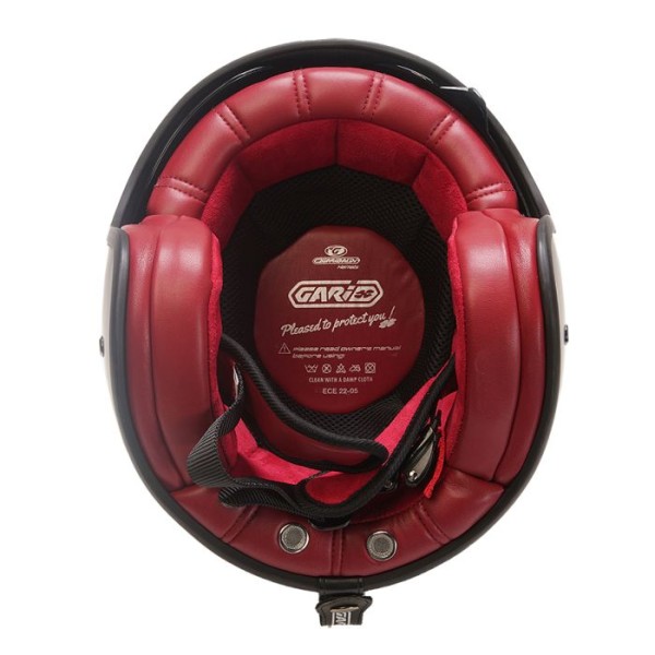 Garibaldi casco vintage jet G03X 2206...