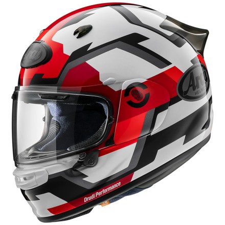 Arai full face helmet...