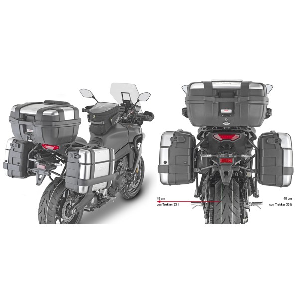 Givi PLO2159MK side case holder...