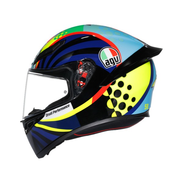 Agv casco integrale K1 S E2206 Rossi...