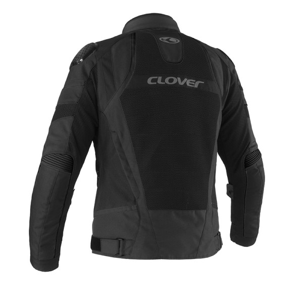 Clover Rainjet 3 wp men's jacket - Black
