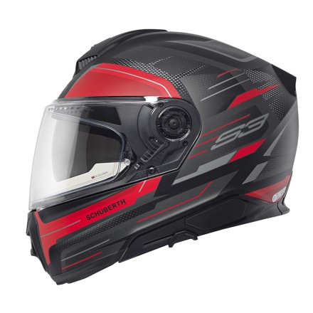 Schuberth S3 full-face... 2