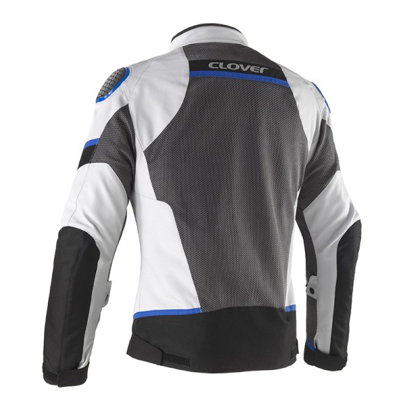 Clover giubbotto uomo Airjet-6 - Blu...
