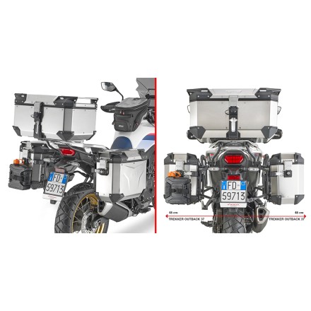 Givi PLO1201CAM side case...