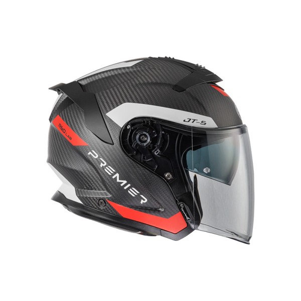 Premier casco jet JT5 Carbon MA2BM