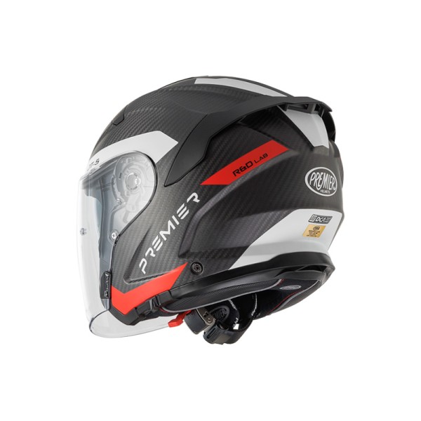 Premier casco jet JT5 Carbon MA2BM