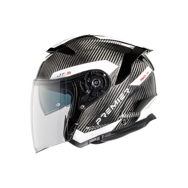 Premier casco jet JT5 Carbon MA8