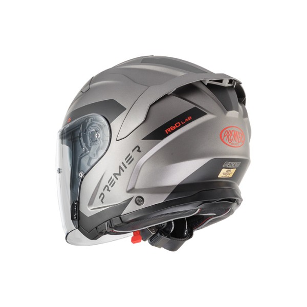Premier casco jet JT5 Carbon MA17BM