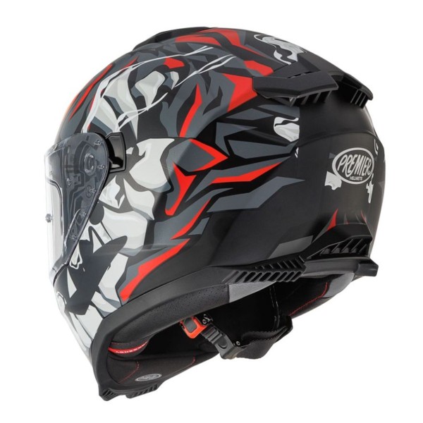 Premier casco integrale Typhoon MO92BM