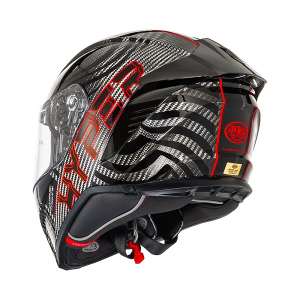Premier casco integrale Hyper Carbon...