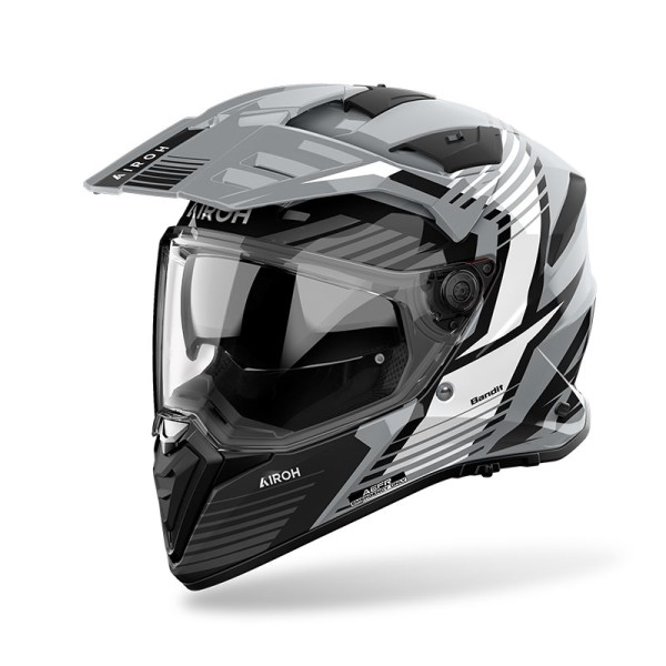 Airoh Bandit Spicy Full Face Helmet -...