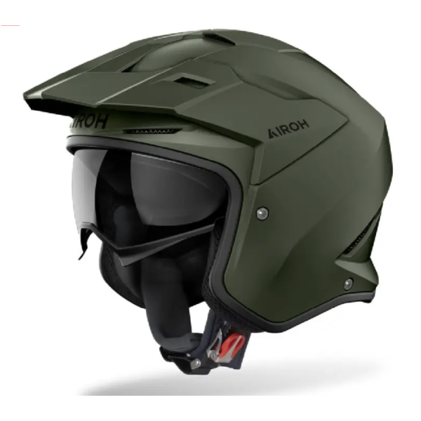 Airoh Kombakt Color jet helmet - Matt...