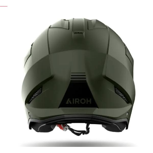 Airoh casco jet Kombakt Color - Verde...