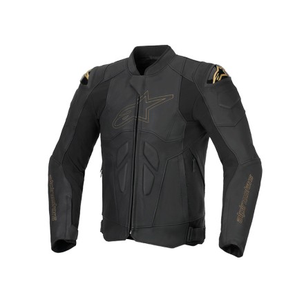Alpinestars giacca in pelle...