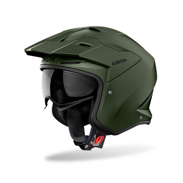 Airoh casco jet Kombakt Color - Verde...