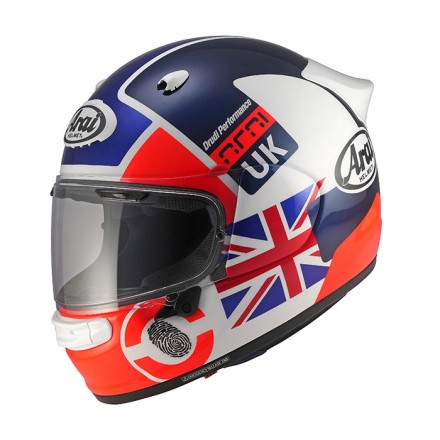 Arai full face helmet...