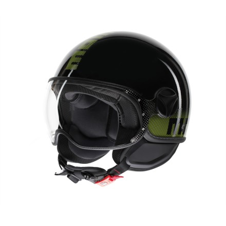 Momo Design jet helmet Fgtr...