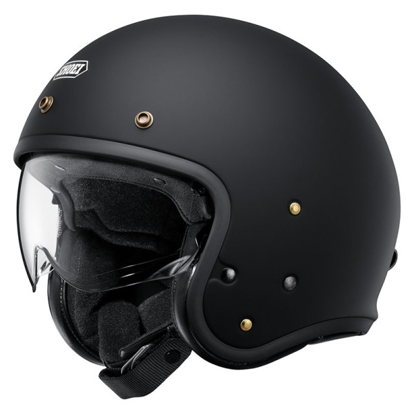 Shoei casco vintage jet J.O2 - Nero...