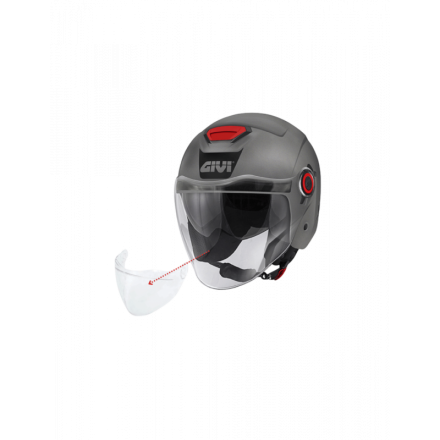 Givi transparent visor...