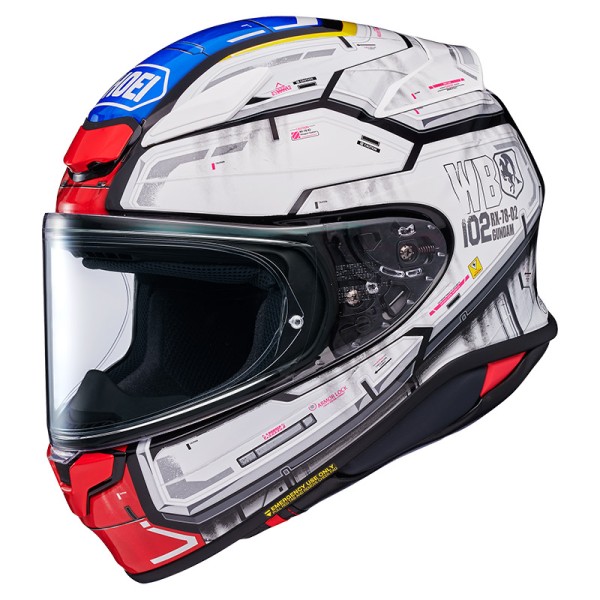 Shoei Nxr2 Gundam TC-10 full face helmet