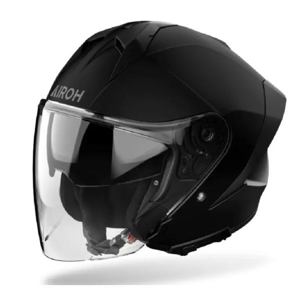 Airoh H 21 Color Jet Helmet - Black matt
