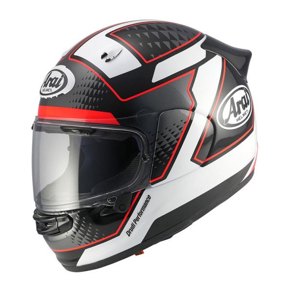 Arai casco integrale Quantic Giu Red