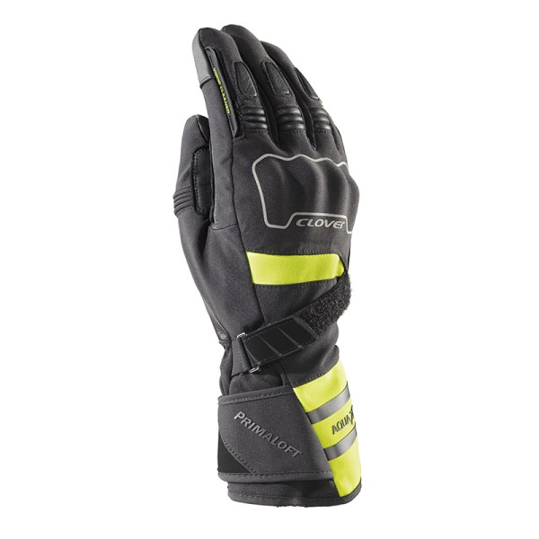 Clover Sierra 2 Wp glove - Black Yellow