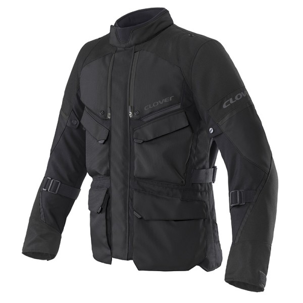Clover giubbotto uomo Scout-5 wp - Nero