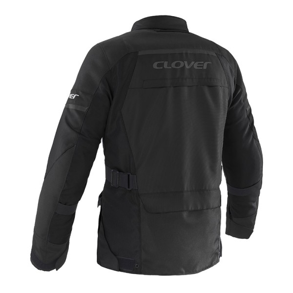 Clover giubbotto uomo Scout-5 wp - Nero