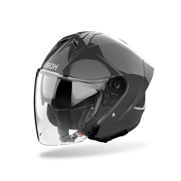 Airoh H 21 Color jet helmet - Dark...