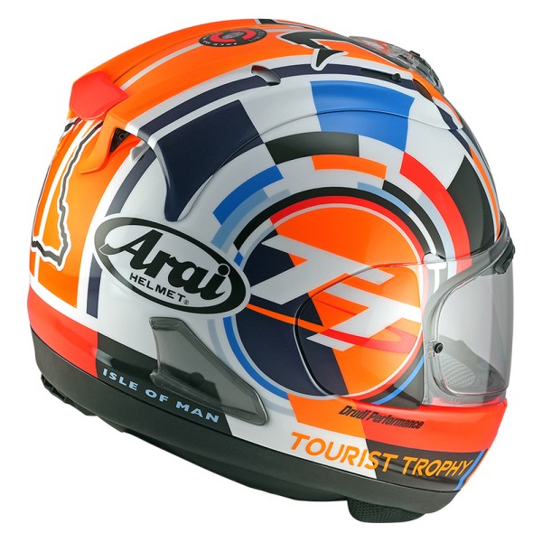Arai RX-7 V EVO TT Isle Of Man 2025...