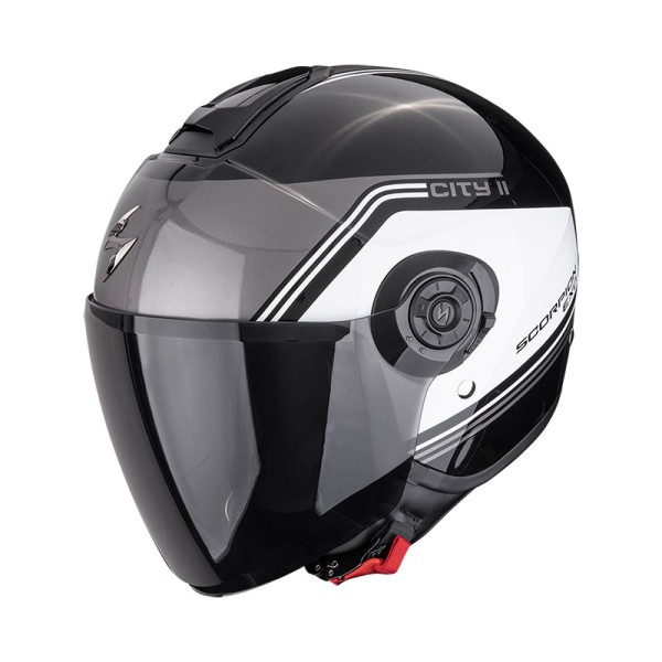 Scorpion casco jet Exo-City II Vita nero