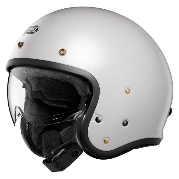 Shoei casco vintage jet J.O2 - Bianco