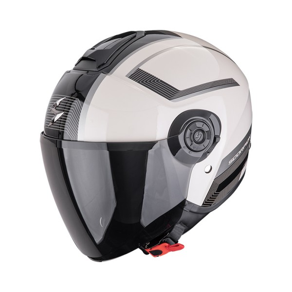 Scorpion casco jet Exo-City II Cosmos...