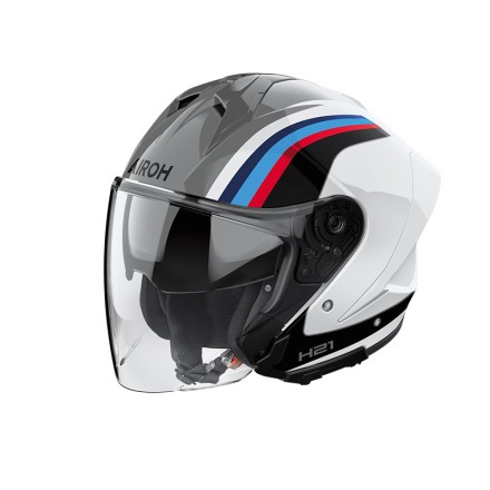 Airoh H 21 Color jet helmet...