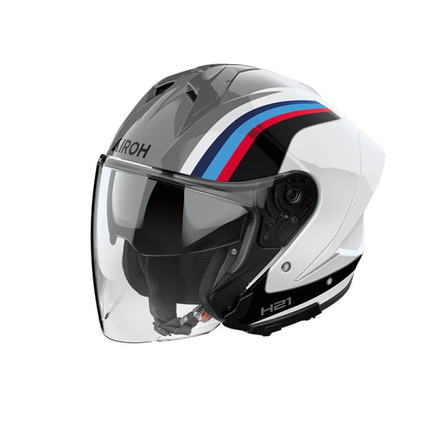 Airoh H 21 Color jet helmet - Arrow...
