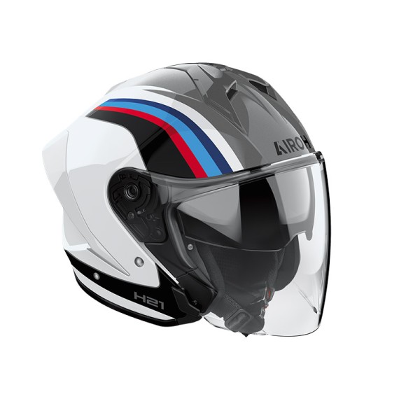 Airoh H 21 Color jet helmet - Arrow...