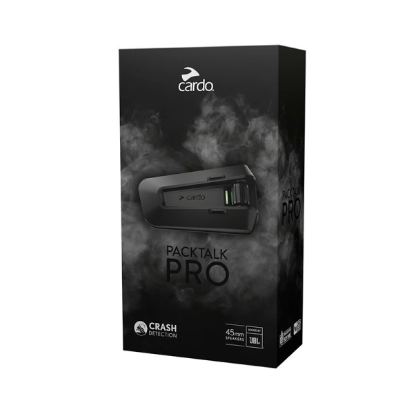 Cardo Packtalk Pro Single Intercom