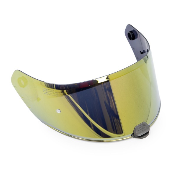 Premier Hyper/Devil Visor Mirrored Gold