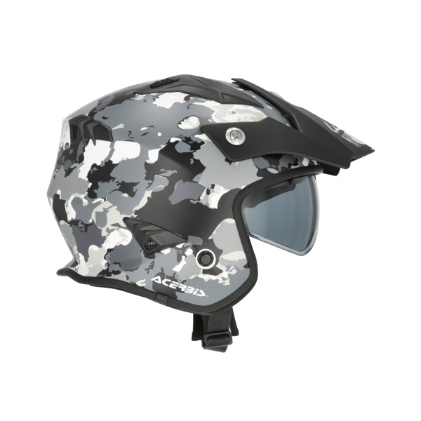 Acerbis Aria Sport E2206 jet helmet -...