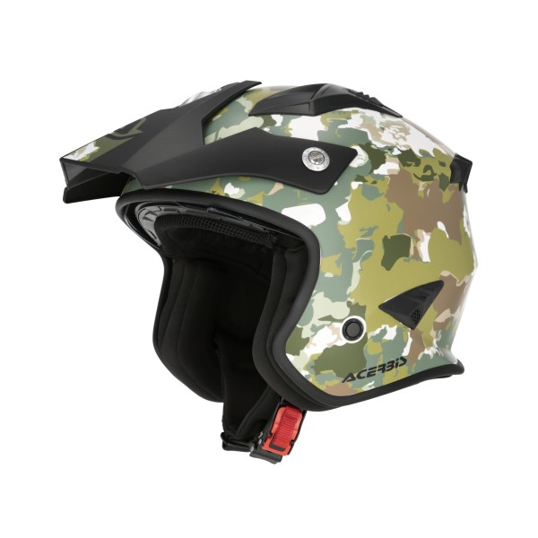 Acerbis Aria Sport E2206 jet helmet -...