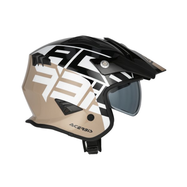 Acerbis Aria Sport E2206 jet helmet -...