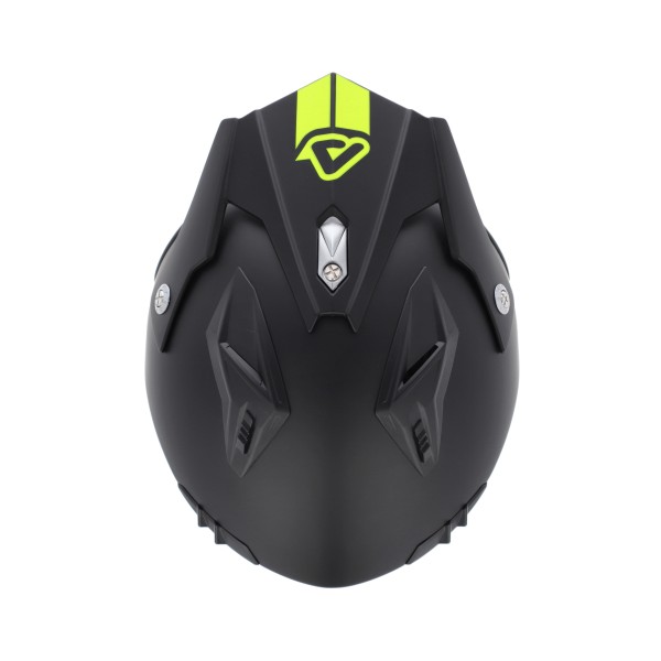 Acerbis Aria E2206 jet helmet - Black...