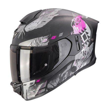 Scorpion casco integrale...